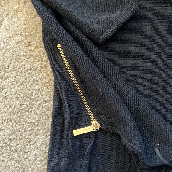 Black Michael Kors High Low Tunic - Picture 7 of 10